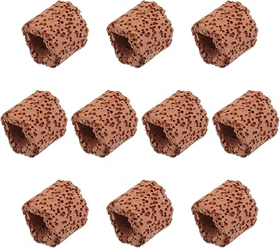 Amazon Popetpop 水槽用 底砂 溶岩石 水草固定リング 水草の固定 アクアリウム内装 石 飾り 岩 アクアリウム 水槽オーナメント 濾過材料 盆栽 花壇 金魚 水草 苔盆栽 10点セット Popetpop 岩 ガラス玉 通販