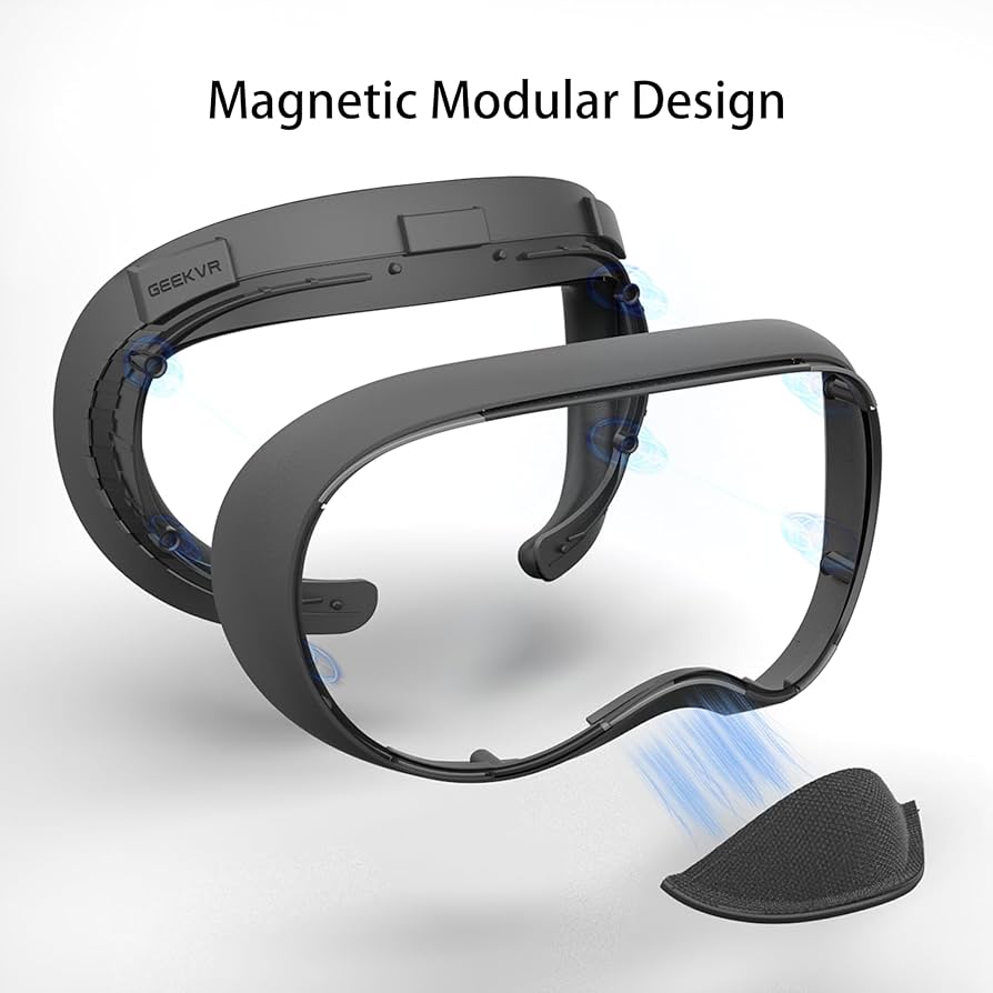 Amazon.com: GEEKVR Modular Facial Interface for Apple Vision Pro