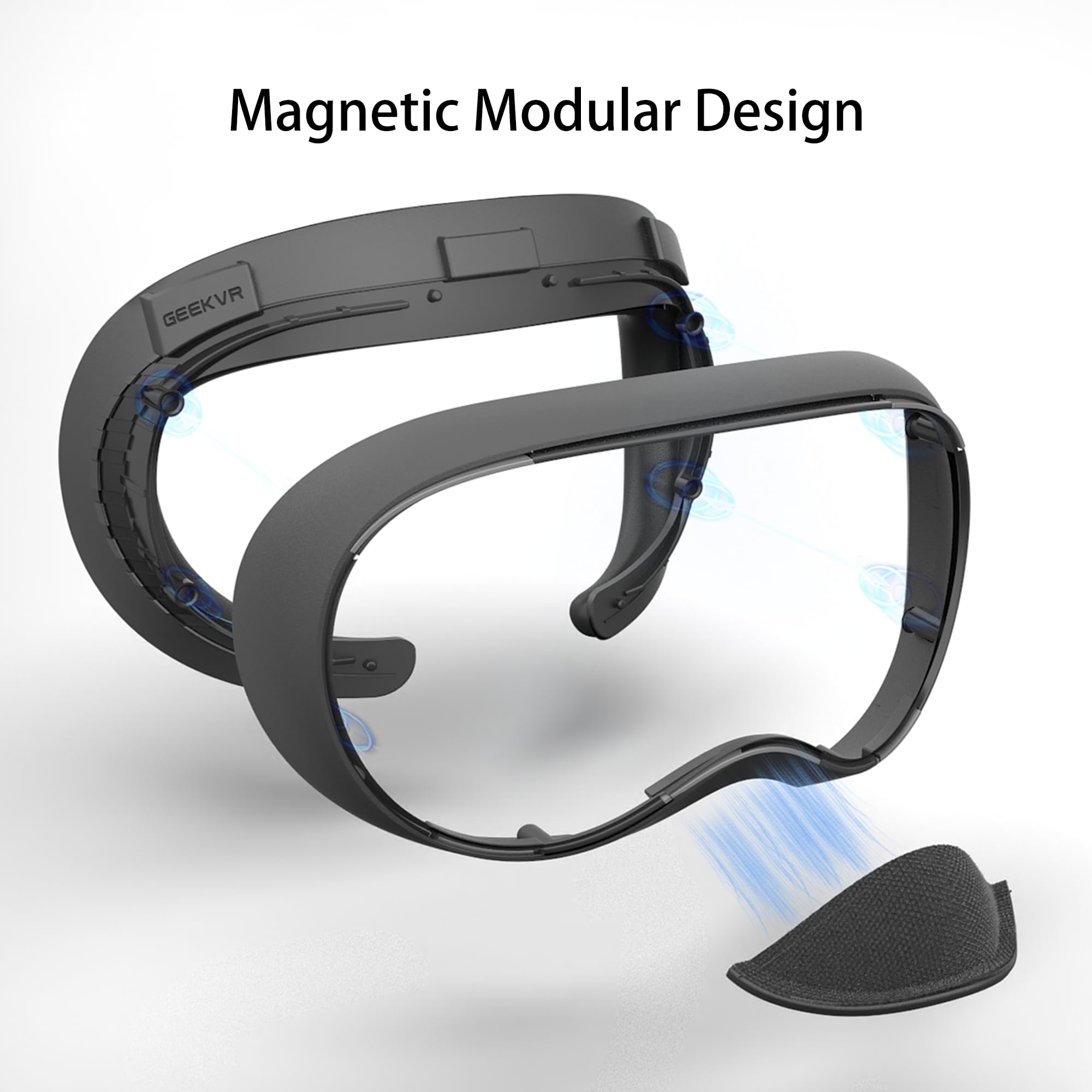 Amazon.com: GEEKVR Modular Facial Interface for Apple Vision Pro