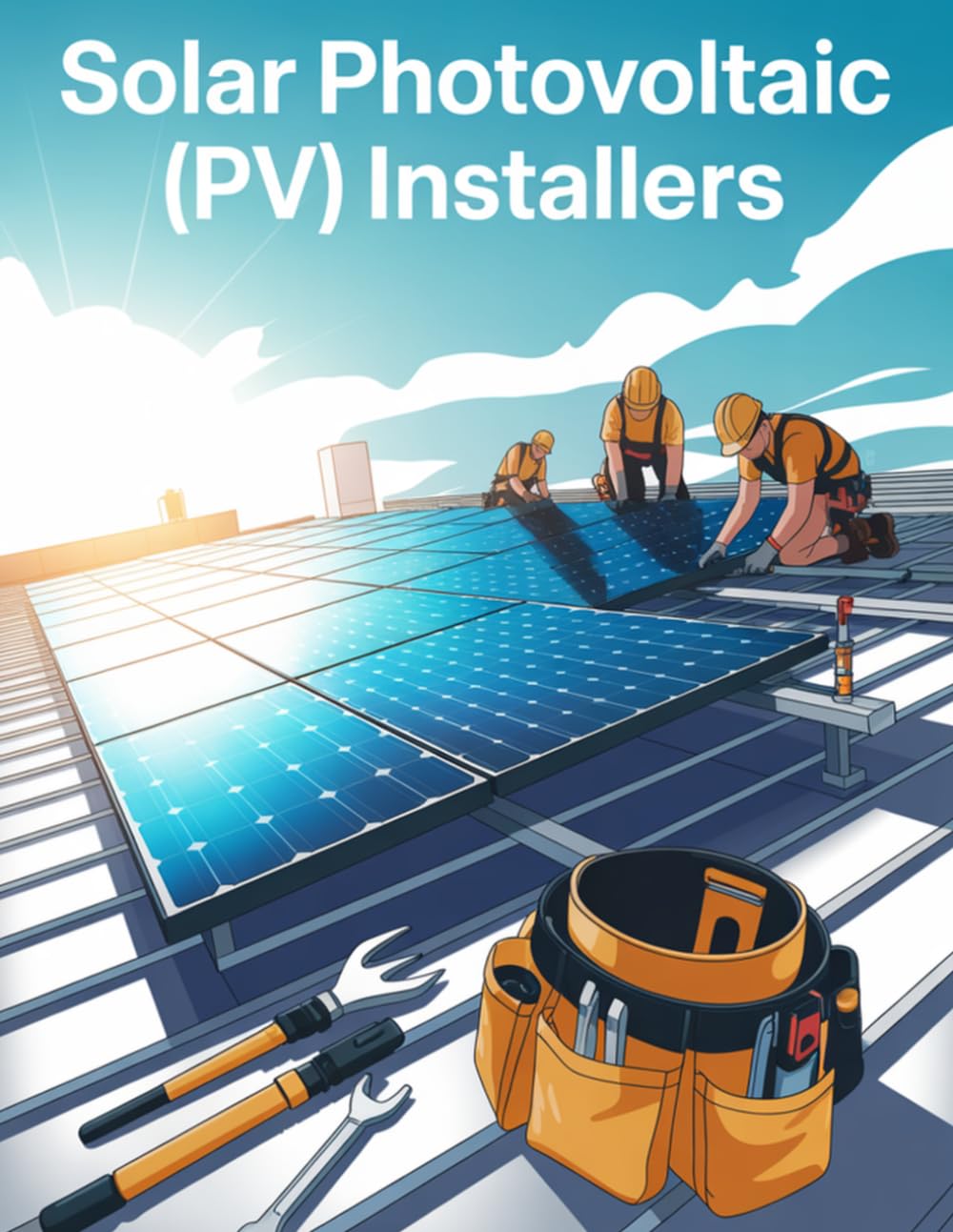 Solar Photovoltaic (PV) Installers: Photovoltaic system installation - A Trades Field Manual on Rooftop Safety, Trade Math, Wiring, Inverters, ... Global Sovereign University · Tradification)