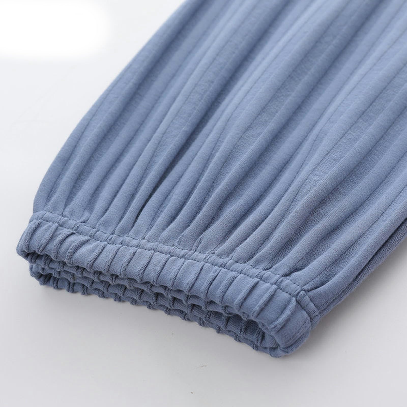 NOGRAX Pigiama Pigiama da Uomo, Gilet, Pantaloncini, Pigiama in Cotone Sintetico Lavorato A Maglia, Pigiama per Il Tempo Libero, Pigiama Casual