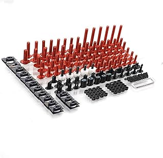Accesorios para el cuerpo Kit Completo Tornillos Carenado Para Motocicleta Para Suzuki GSXR 1000 750 600 K1 K2 K3 K4 K5 K6 K7 K8 K9 GSXR750, Tornillos De Carrocería, Clips, Pernos Cubierta Tuercas(Ros