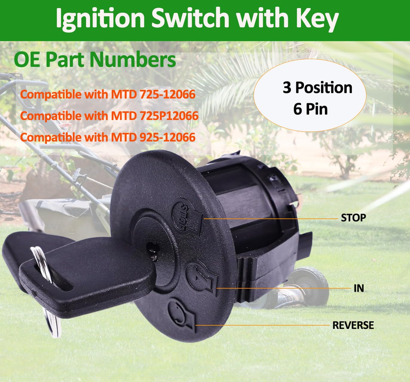 ORALOCK Para Interruptor De Encendido Se Adapta A