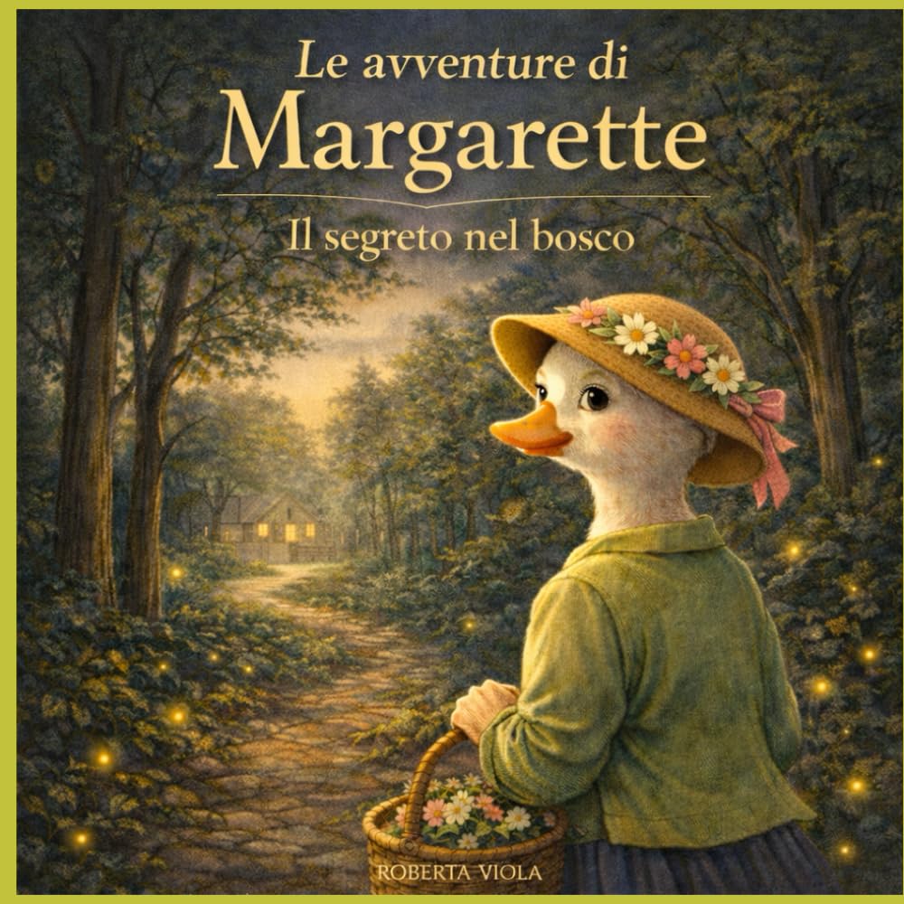 Le avventure di Margarette: Il segreto nel bosco