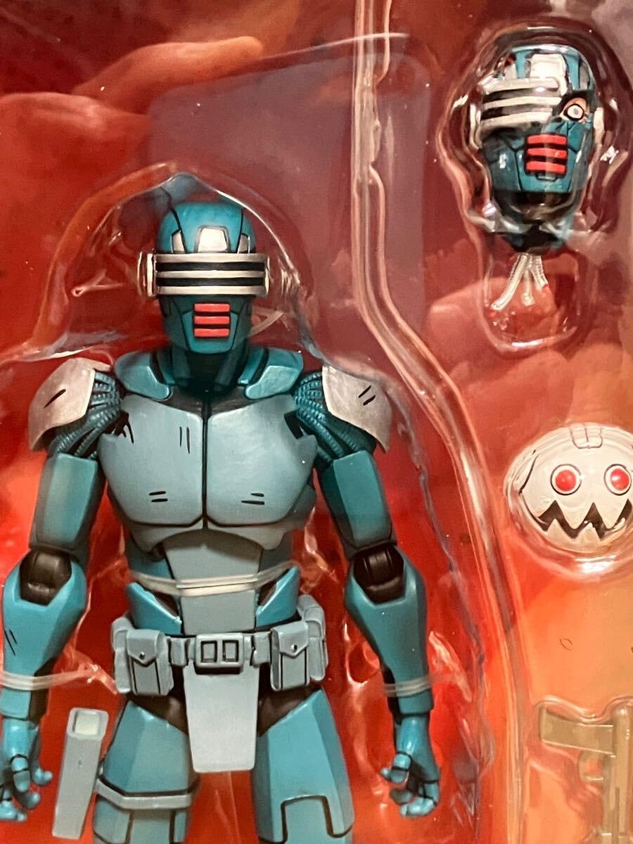 【NECA】正規品 TMNT ラストローニン シンジャ パトロール ボット NECA Collectible Teenage Mutant Ninja Turtles (The Last