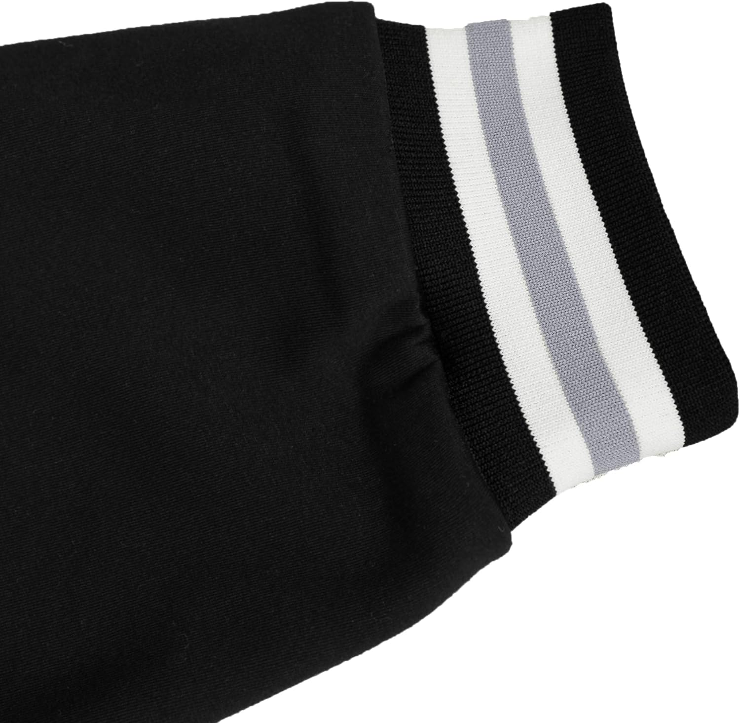 KXK Men’s Fashion Varsity Jacket Causal Cotton Letterman Baseball Bomber Jacket Lightweight Coat - Image 5