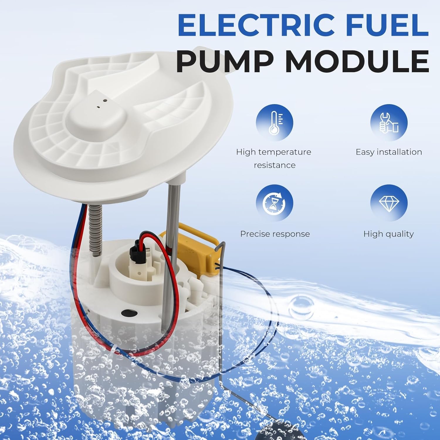Electric Fuel Pump Compatible with Chrysler 300 Dodge Challenger Charger Magnum 2005-2015 2.7L 3.5L 3.6L 5.7L 6.1L 6.4L replace 5136022