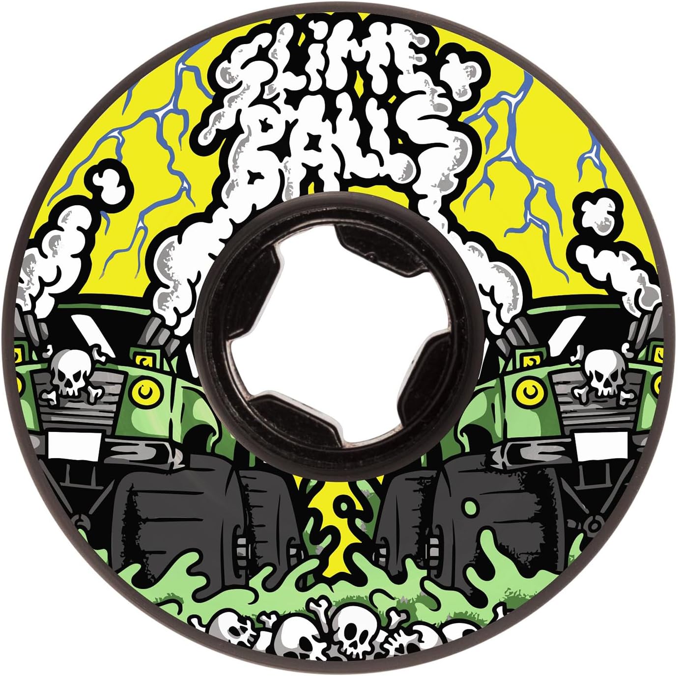 58mm Accelerator Vomit Mini 99a Slime Balls Skateboard Wheels
