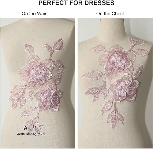 Miniatura 15 de AP01-BK - Cuentas de coser hechas a mano, parches de encaje plateado brillante para coser en lentejuelas, accesorio de corpiño con cuentas