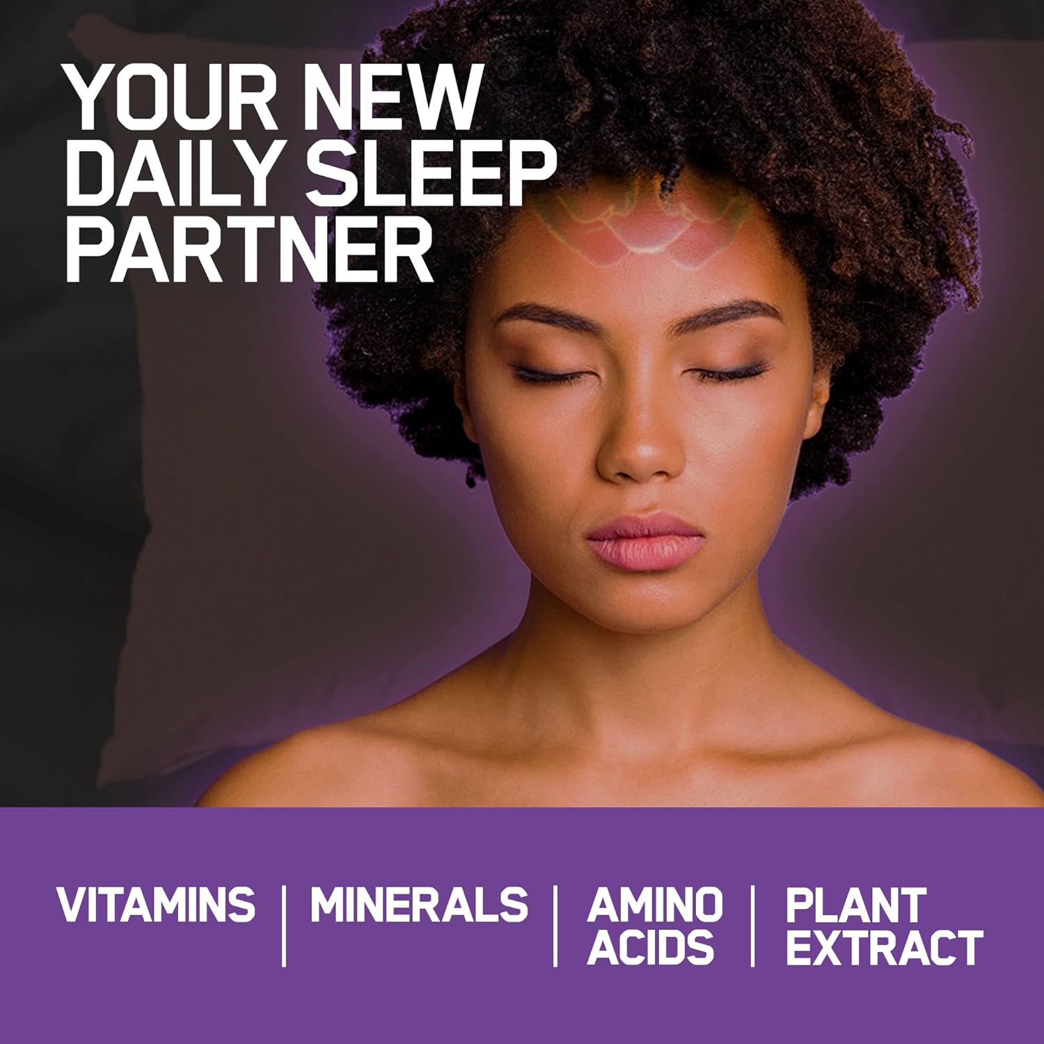 Optimum Nutrition Gold Standard Daily Support Sleep with 5HTP, Vitamin