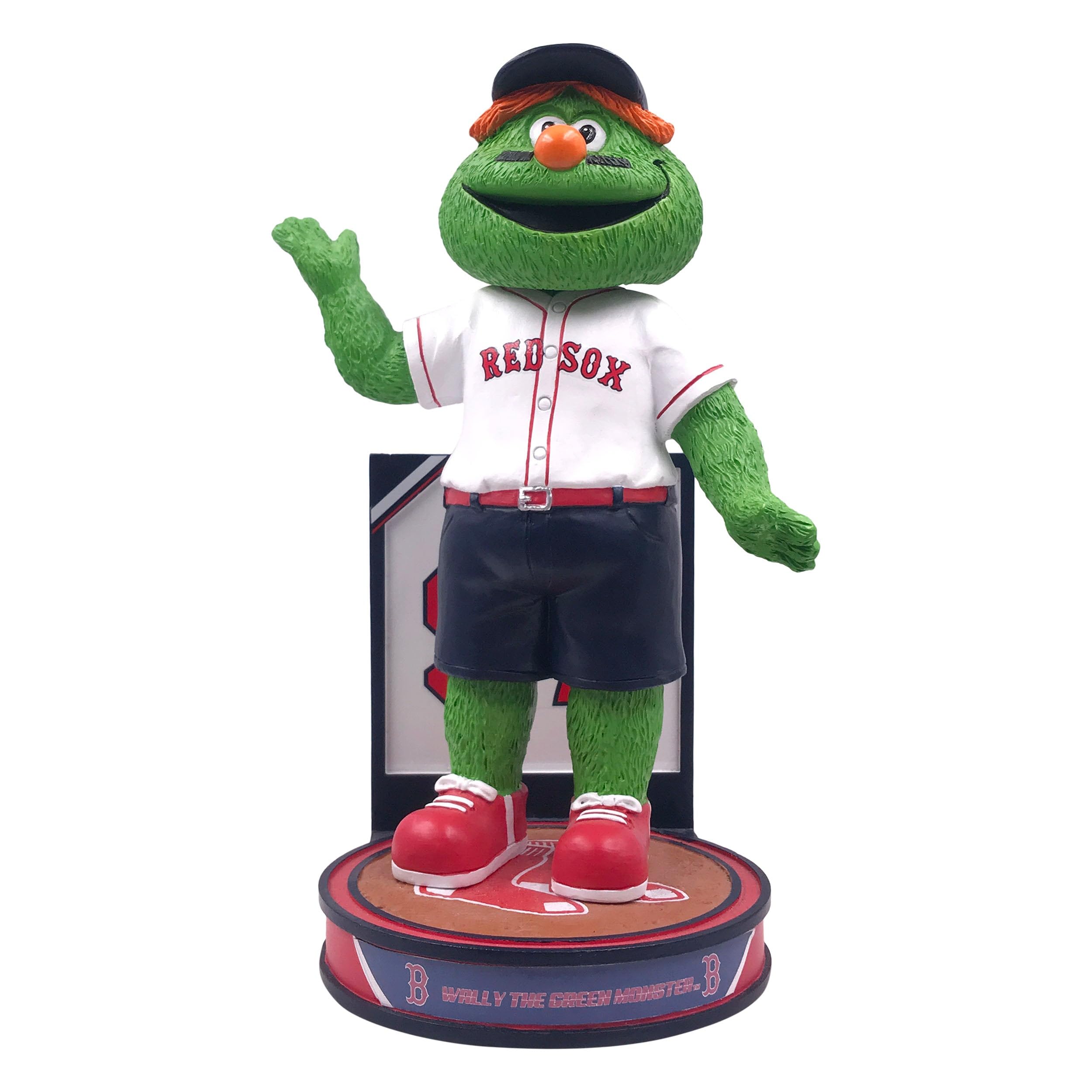 Red Soxボブルヘッド Bobblehead Friends Wally The Green Monster Boston Red Sox Hero Series Bobblehead MLB