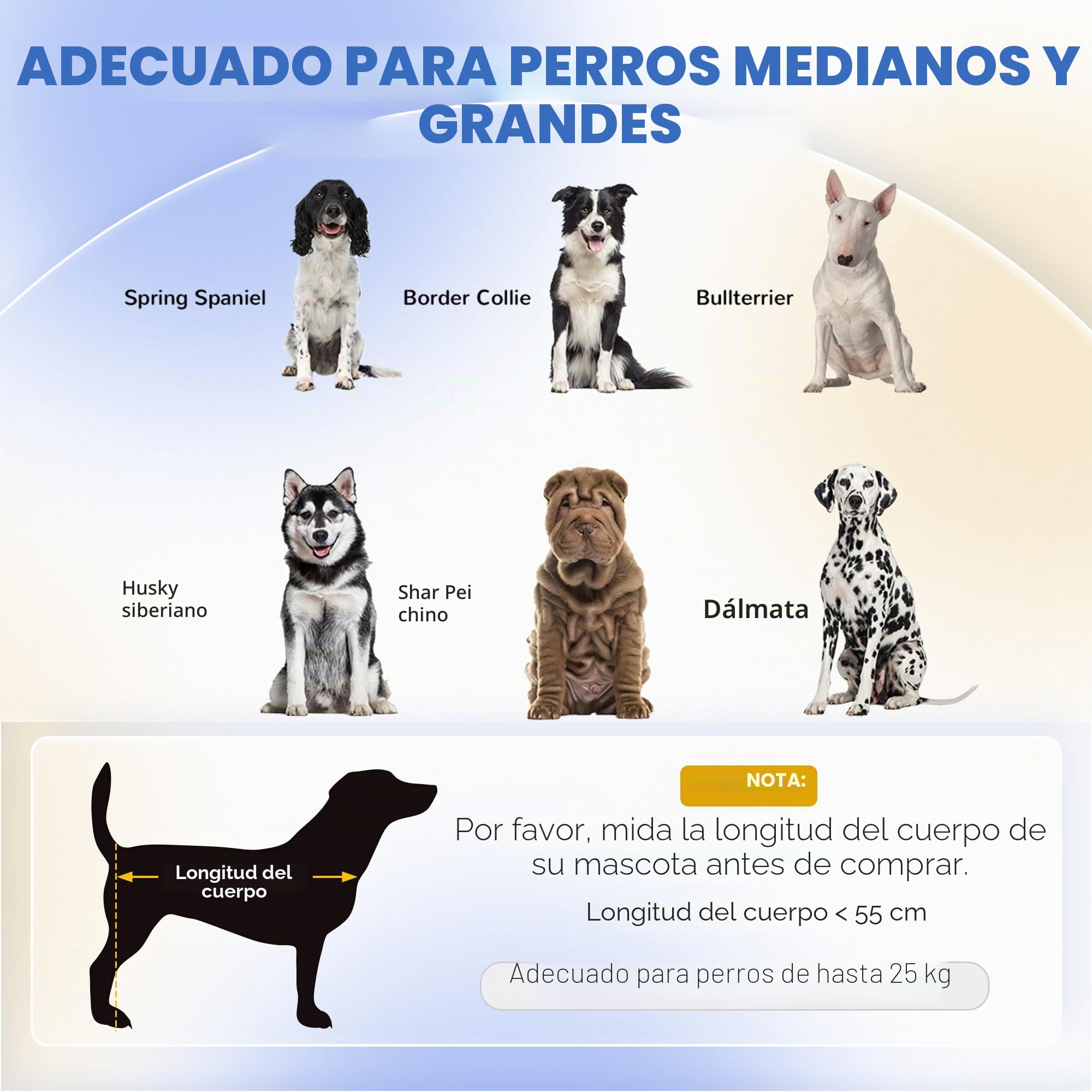 PawHut Sofá para Perros Grandes con Respaldo Gris 102x58.5x42.5 cm | Sofá para gatos, sofá para perros con patas de madera, sofá para mascotas con cojín, terciopelo.