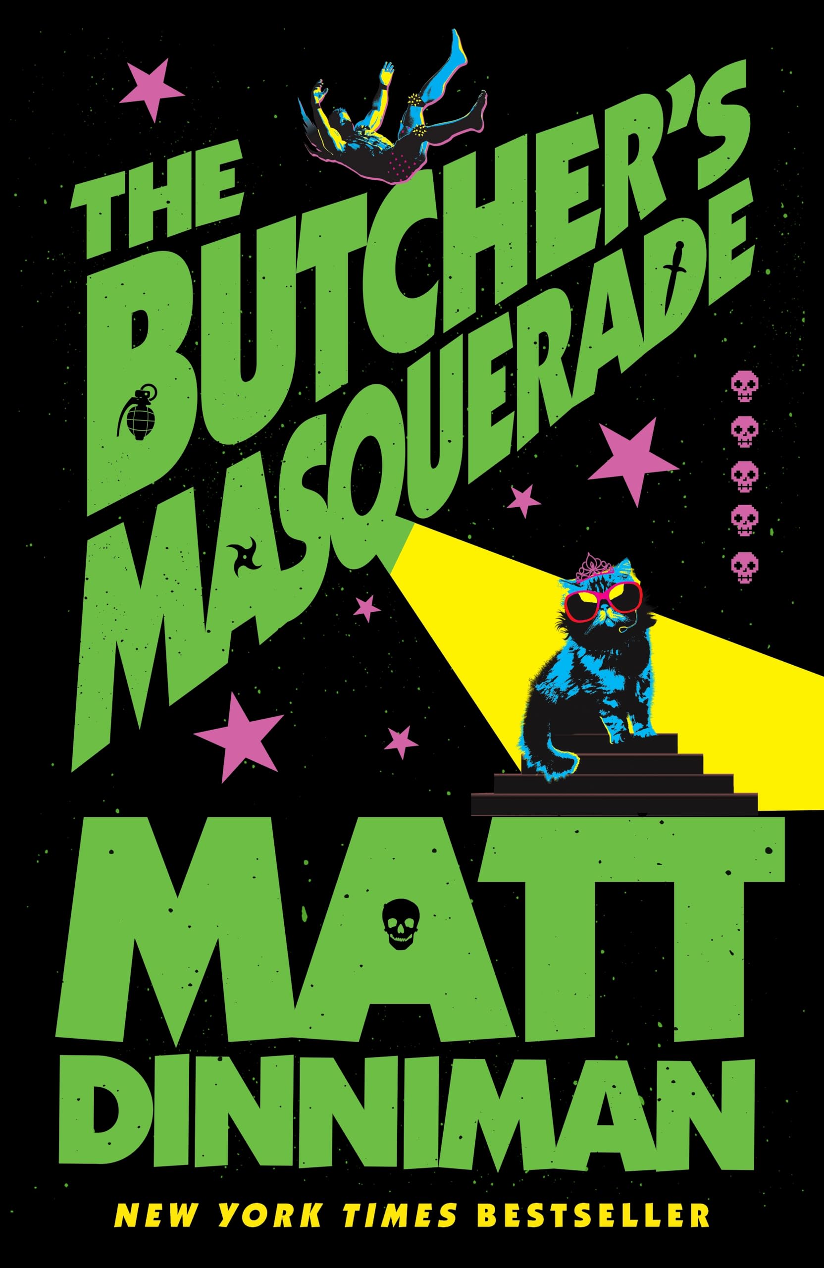 The Butcher's Masquerade: Book 5 in Matt Dinniman’s best selling LitRPG - a riotous blend of sci-fi, fantasy, and dark humor set in the deadliest dungeon yet (Dungeon Crawler Carl Series, 5)
