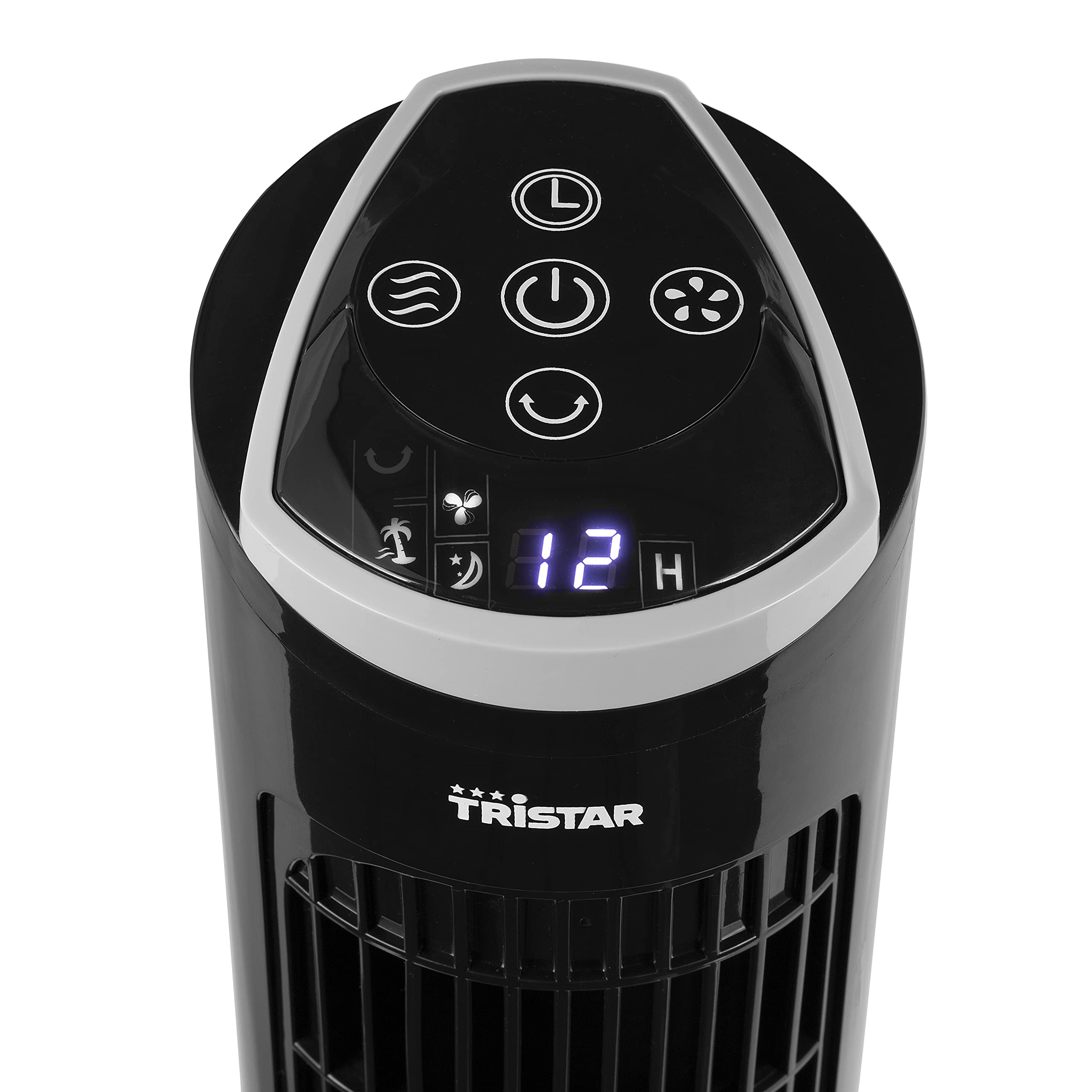 Ventilateur sur pied - Tristar VE-5975 - 45 cm - 100 W - 3 vitesses - Gris pas cher