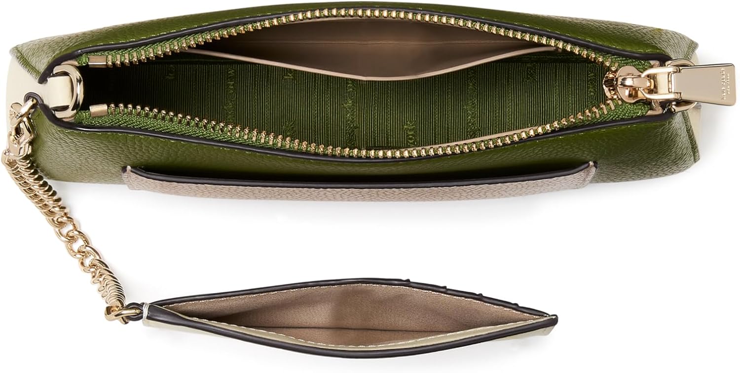 kate spade new york womens Ava Pebbled Leather 2 in 1 Pochette - Image 4