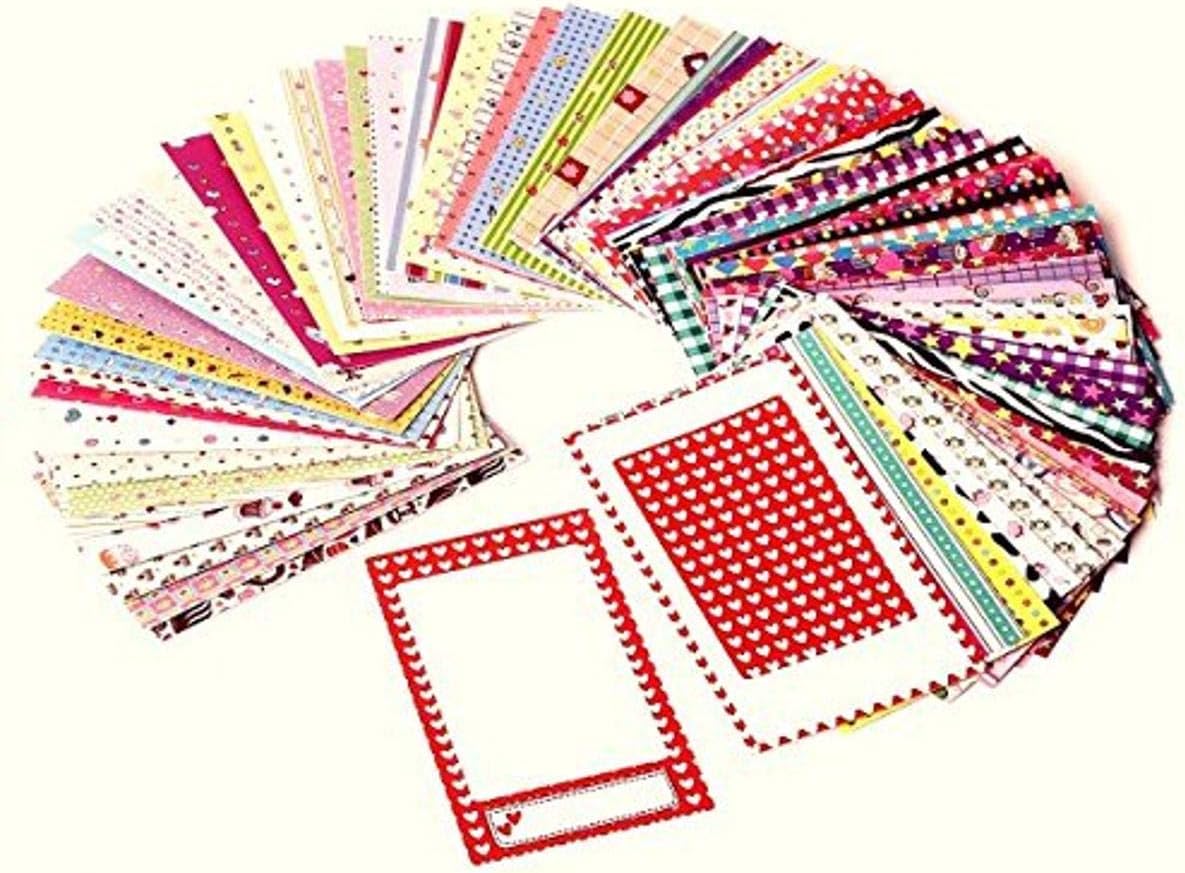 Polaroid Originals PL-2x3FRS Photo Border Stickers For 2 x 3 Photo Paper Projects (Mint, Snap, Zip, Z2300), Pack of 100