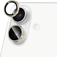 Vista 44 de Compatible con iPhone 13 Pro para iPhone 13 Pro Max, protector de lente de cámara antiarañazos, vidrio templado 9H, protector de cámara de metal a