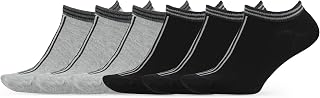 Cotton No Show Socks for Women and Men– 4 Pairs, Seamless Toe, Breathable Low Cut Casual Socks
