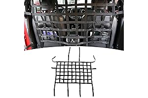 Dog Car Barrier Rear Seat Divider Net for Jeep