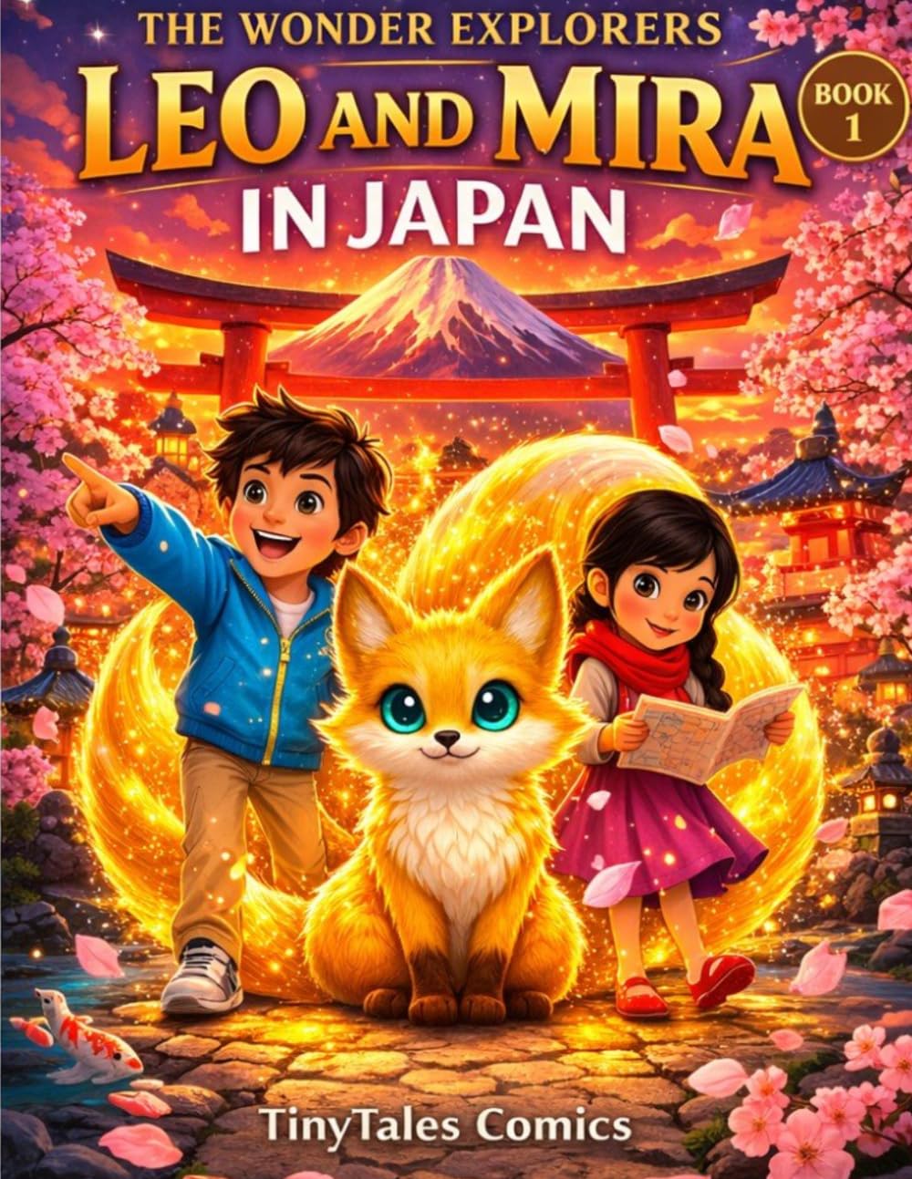 Leo and Mira in Japan: A Children's Adventure About Patience and Respect: 1 (The Wonder Explorers)