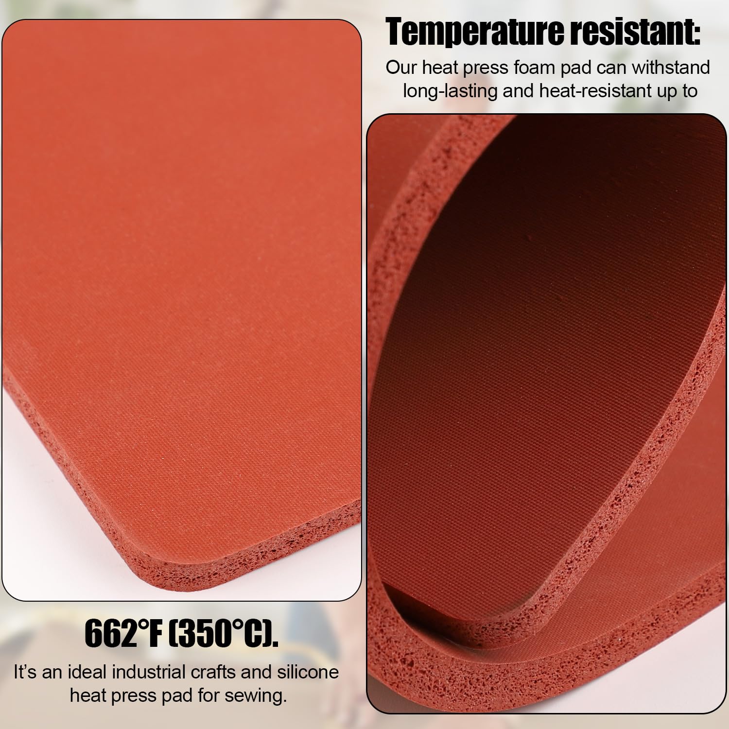 Warmtepers Kit, Warmte Persen Transfer Kussen Warmteoverdracht Vinyl HTV voor Warmte Persmachine T-shirts