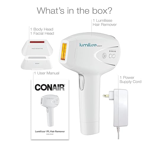 Miniatura 5 de Conair Lumilisse IPL depilación, dispositivo de depilación de cuerpo entero para mujeres