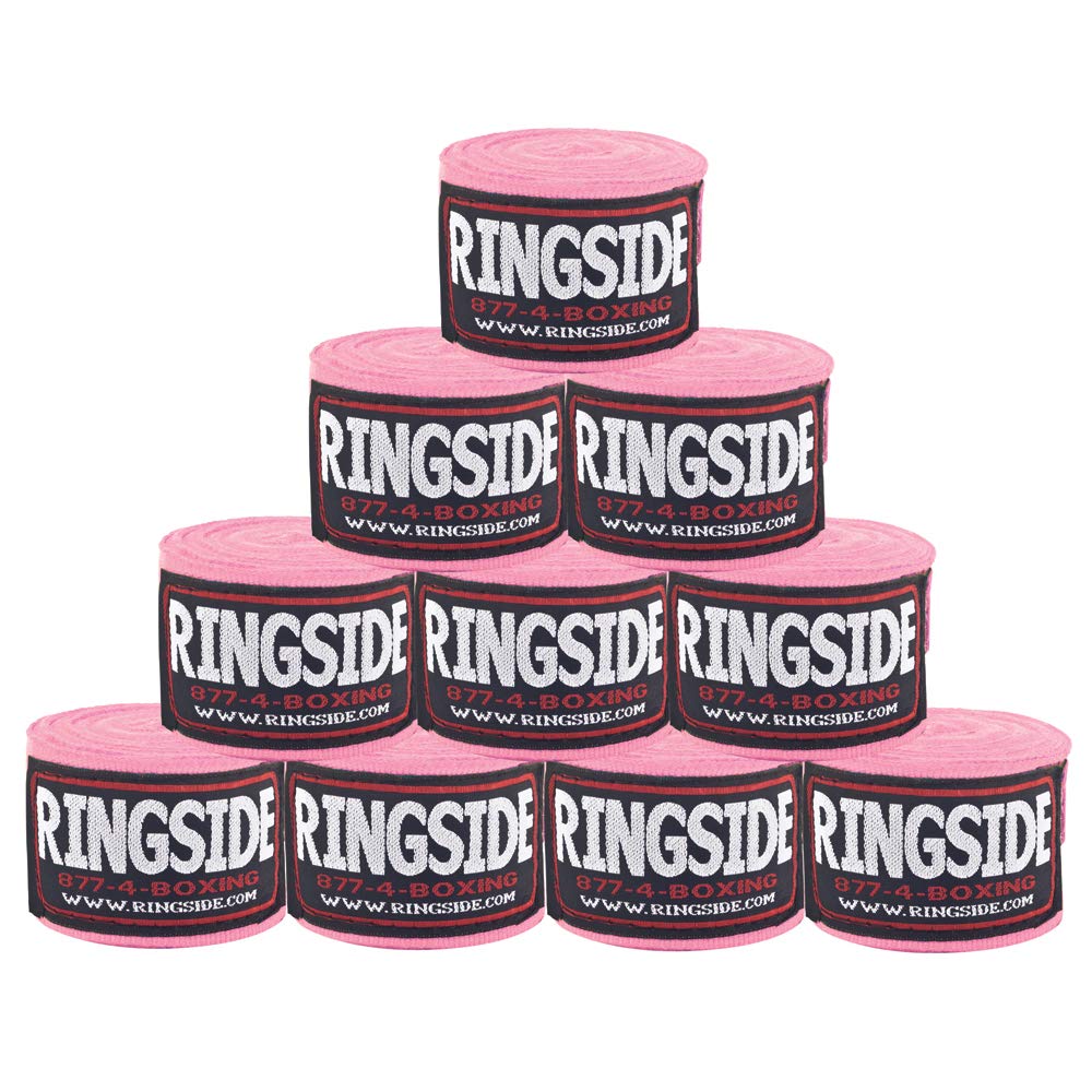 Ringside Fasce per pugilato in stile messicano, misura piccola, 304,8 cm, confezione da 10