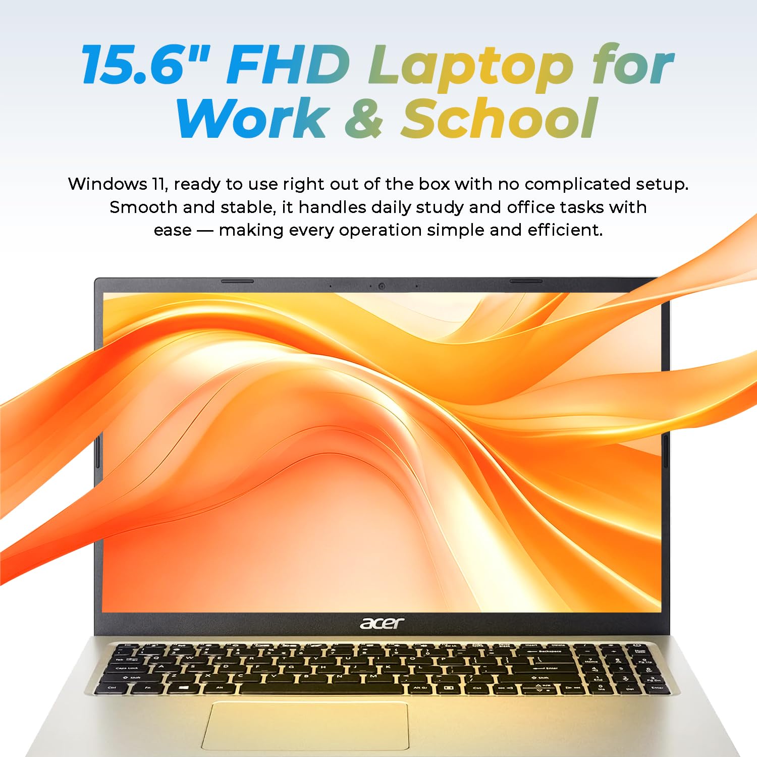 Amazon.co.jp: Acer (エイサー) Aspire 15.6インチ FHD ノートパソコン