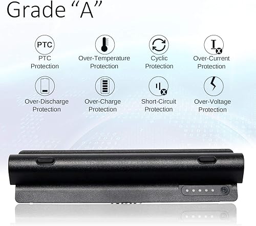 Miniatura 3 de Reemplazo de batería para laptop de 90 Wh R795x para Dell XPS L702X L701X 17 15 14 1591 L502X L501X L702X L721X ajuste: 312-1123 312-1127 J70W7