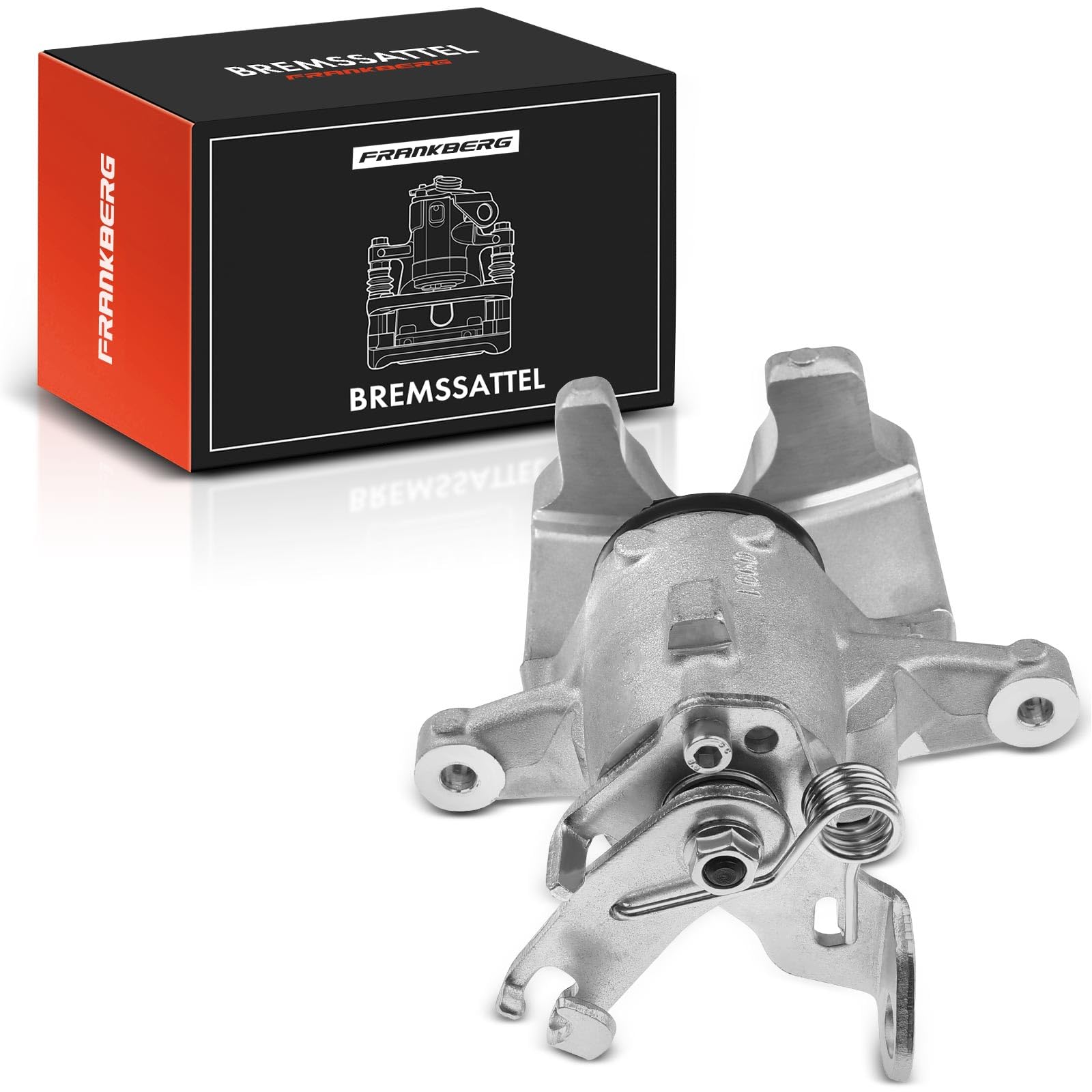 Frankberg Pinza de freno Parte trasera izquierda alumin.io Compatible con Insignia A G09 Insignia A Sports Tourer G09 Insignia A Berlina G09 9-5 YS3G Replace# 13275931