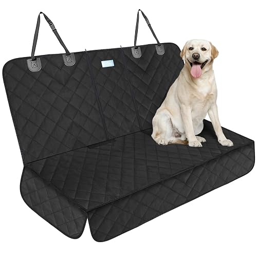 JUNXIC Funda para Asiento de Coche para Perros Asiento Trasero Compatible con Modelos para Tesla Model 3…