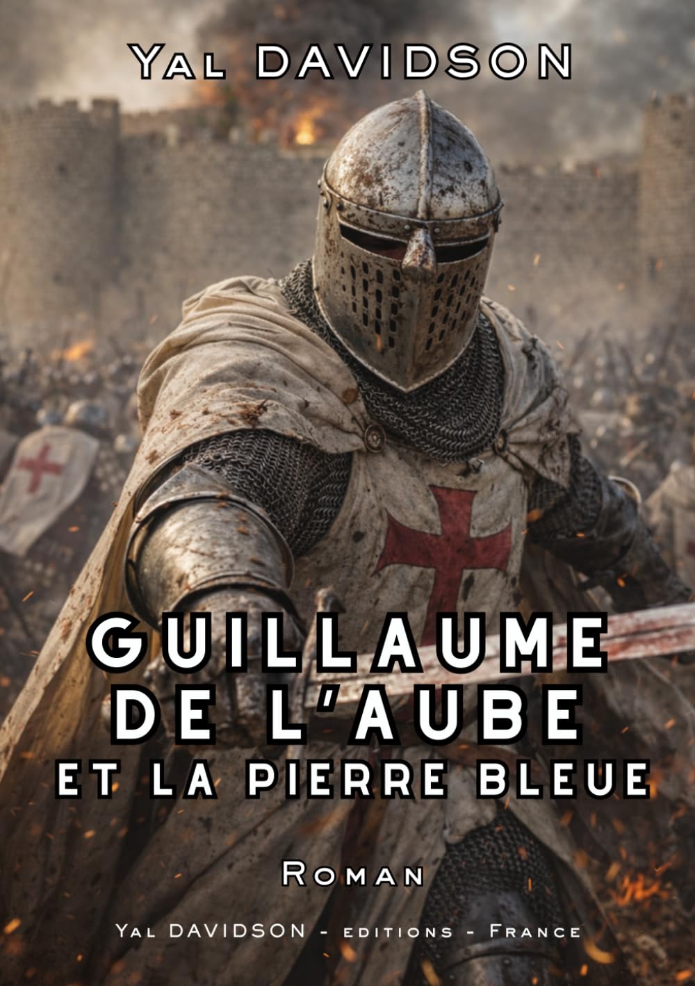 Guillaume de l'Aube et la pierre bleue