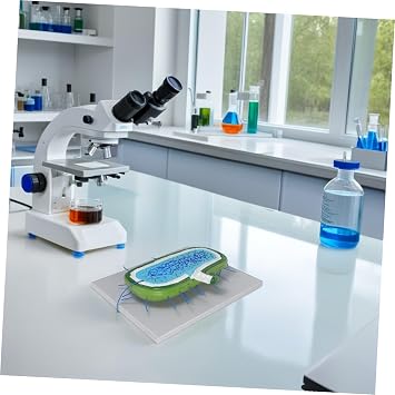 Enlarged Cell Nucleus Model for Biology Teaching Cell Structure Demonstration Kit for Classroom Use