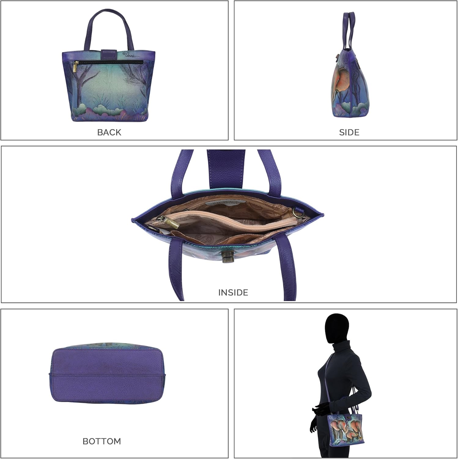 Anna by Anuschka Women's Na