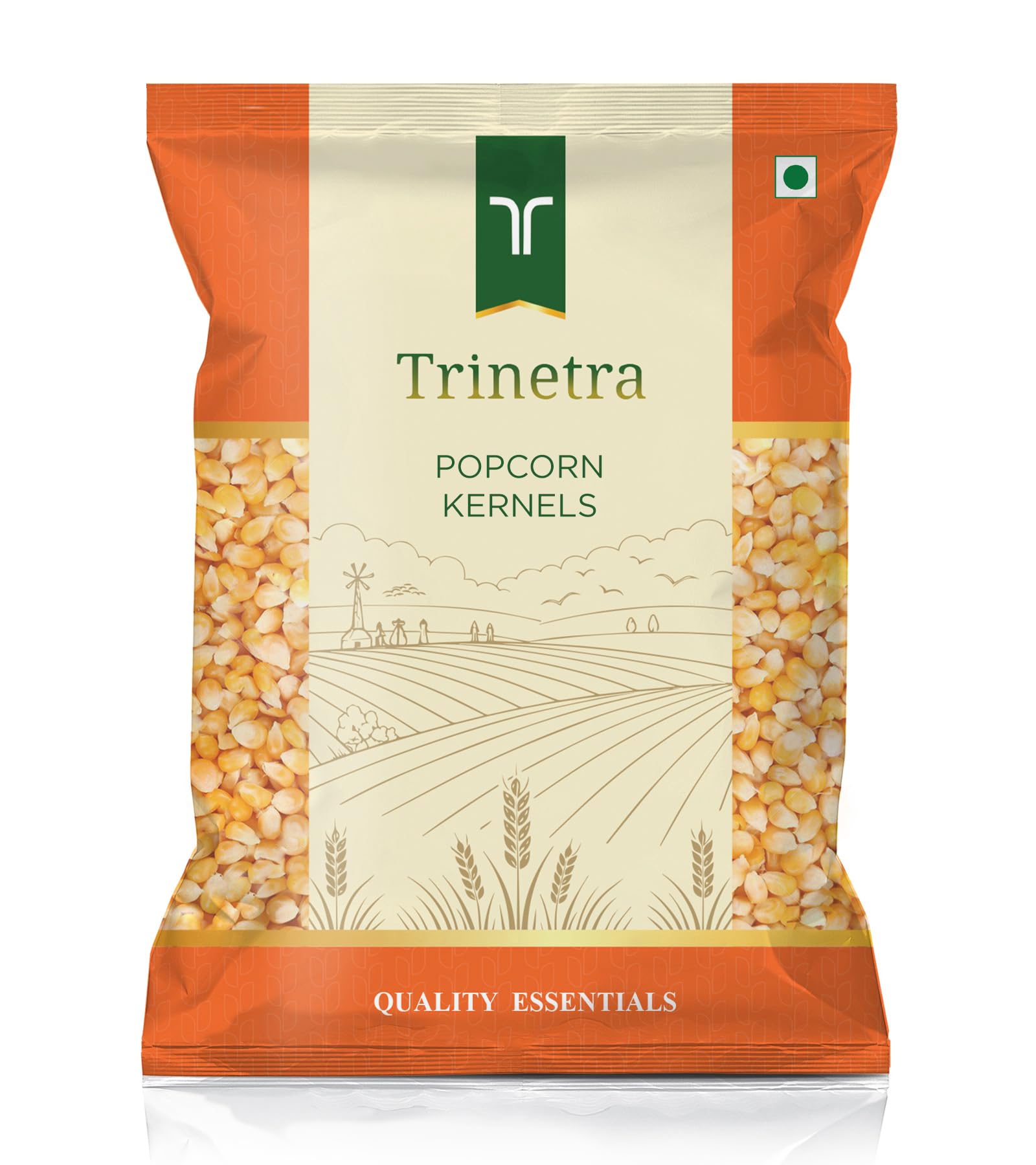 Trinetra Popcorn Kernels | Makka for Homemade Popcorn | 1 kg-image-15