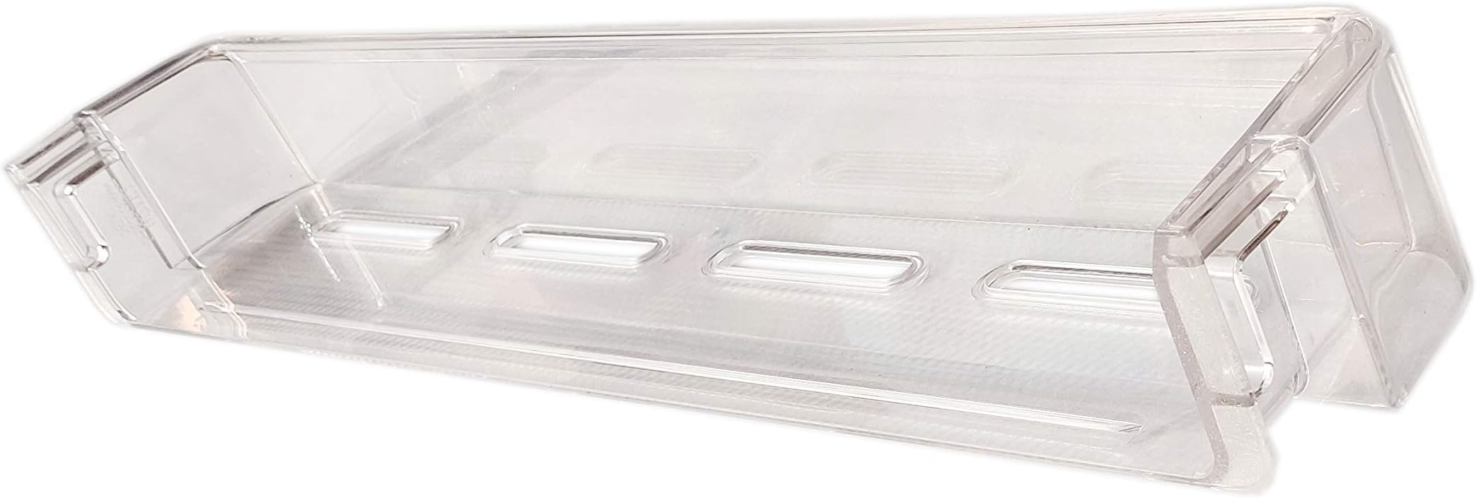 SMIPLEBOL - The Best Is Here Fridge Bottle Shelf Compatible for LG Double Door Refrigerator (Part No: MAN627083, Clear)