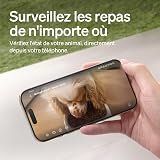 PETLIBRO 5L Distributeur Croquette Automatique avec Caméra 1080P - Mangeoire Chien WiFi 5G avec app, capteur de Faible Niveau de Nourriture, Alerte de Mouvement et de Son de Compagnie, 1 à 10 Repas - 6