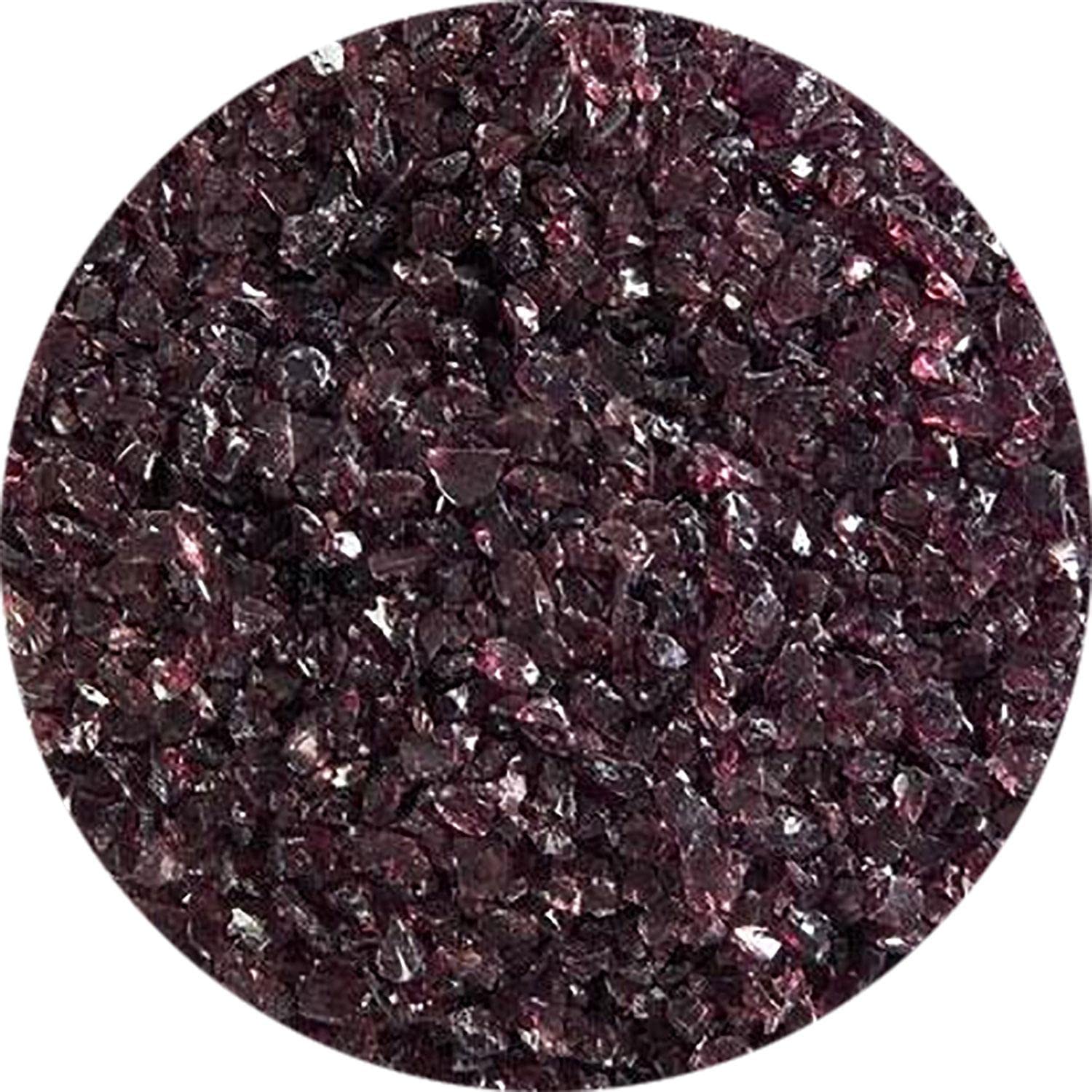 Delphi Glass 5 Oz Deep Plum Transparent Medium Frit - 90 Coe-image-10