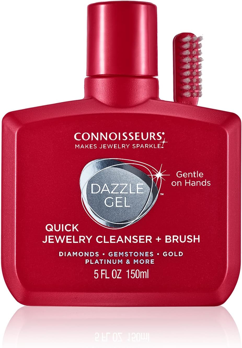 Connoisseurs Jewellery Cleaner Gel | 150ml Jewellery Cleaning Solution for Si...