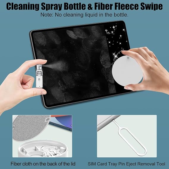 VICHYIE 20 in 1 Keyboard and Headphone Cleaning Set - AirPods 1/2/3/Pro, Accessory for PC, Laptop, Mobile Phone, Camera