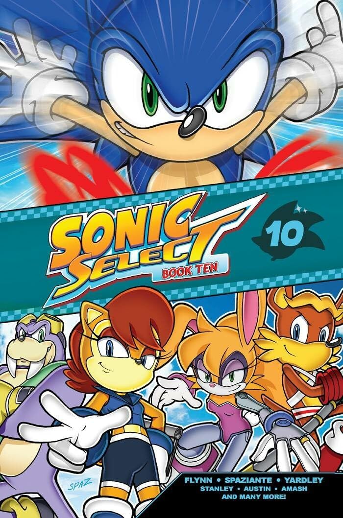 Sonic Select Book 10 Paperback โ 22 Jan. 2015