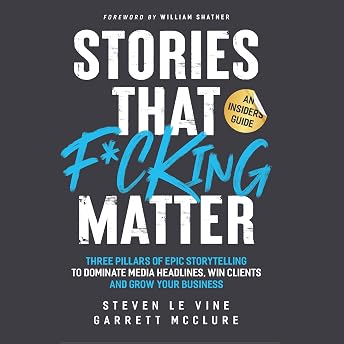 Stories That F*cking Matter Audiobook by Steven Le Vine episode artwork