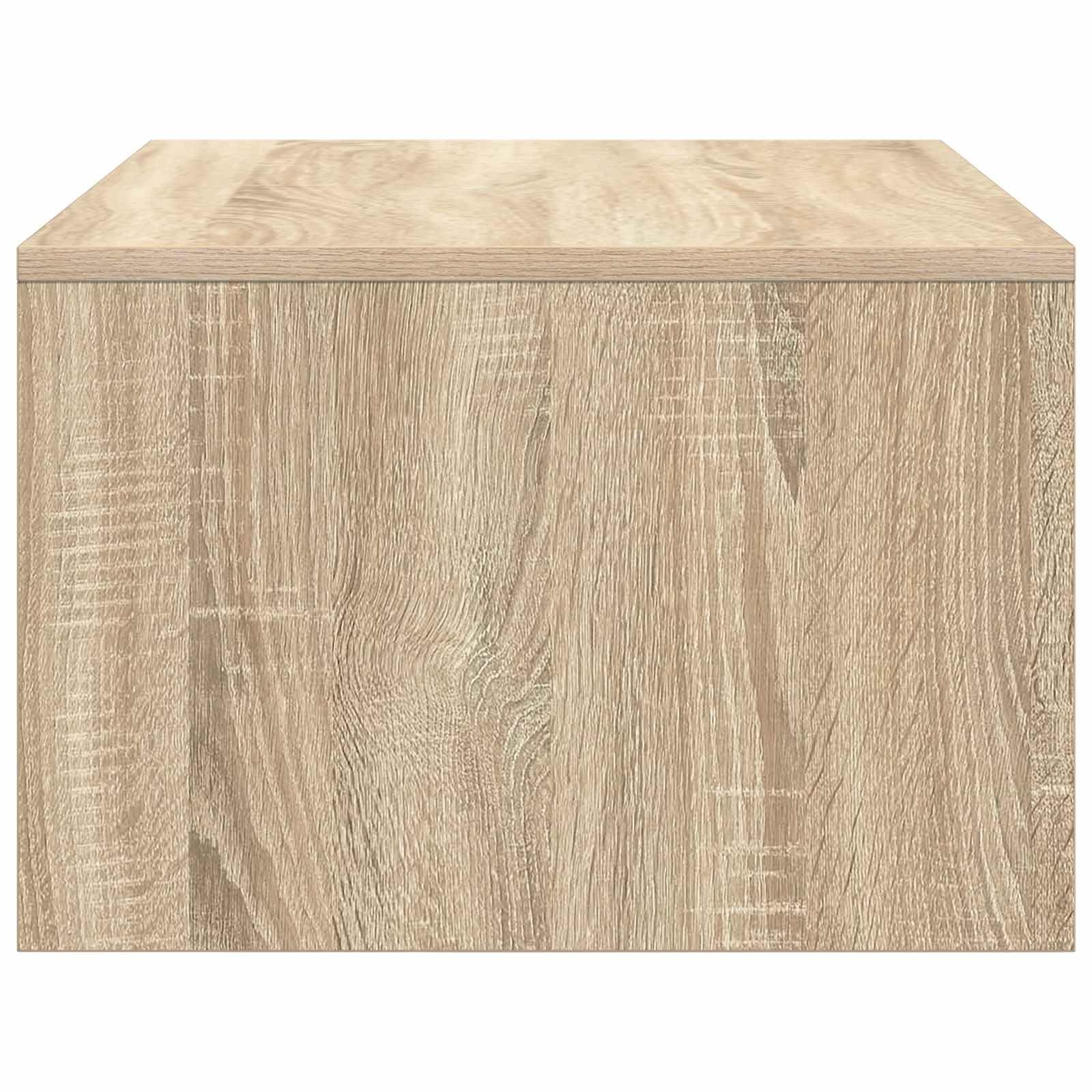 Biurko naścienne Sonoma drewno inżynierskie 80 cm