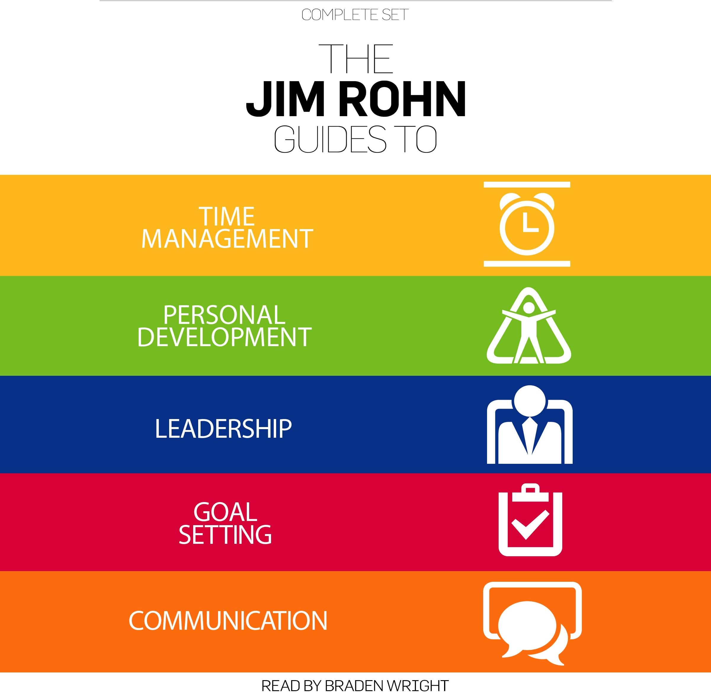 The Jim Rohn Guides Complete Set