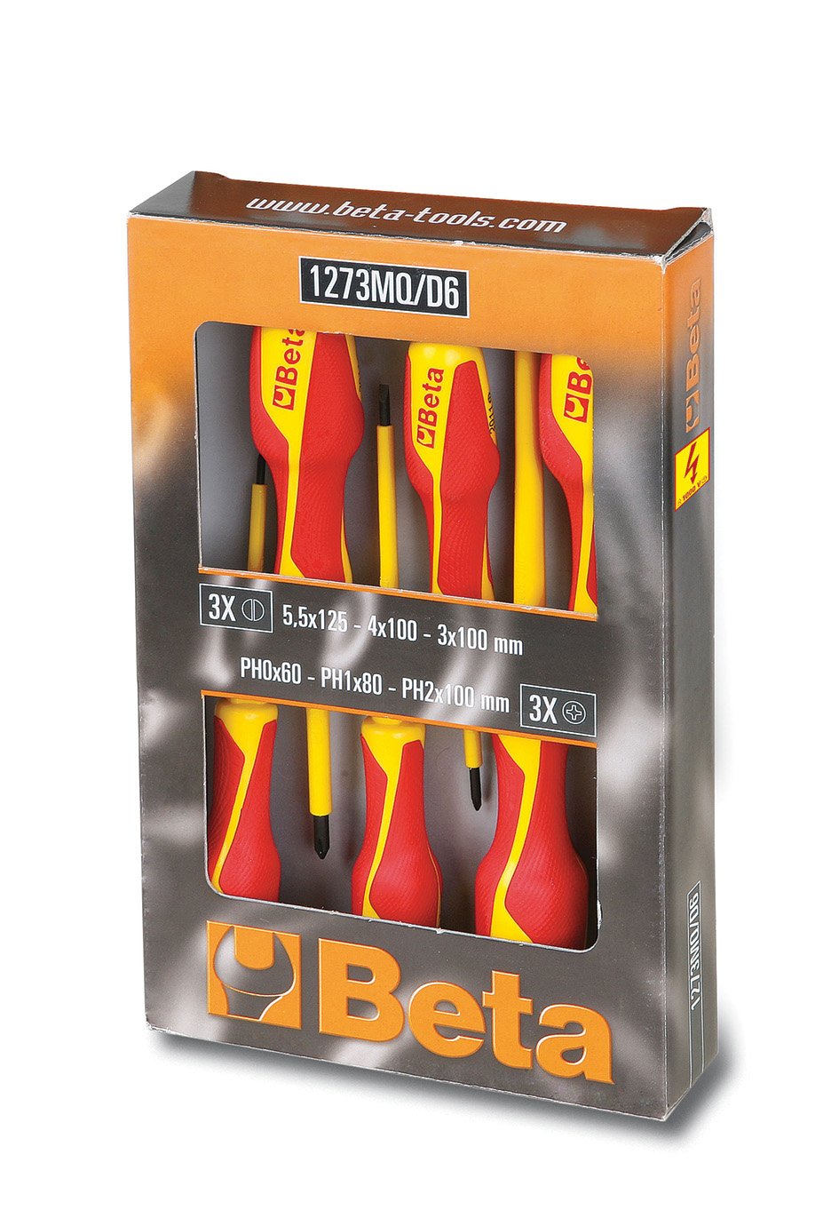 BETA ART.1273 MQ/D6SERIE 6 CACCIAV.ISOLATI