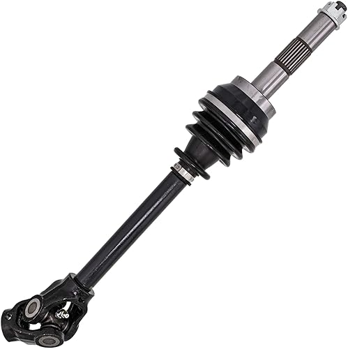 Miniatura 2 de NICHE Eje de transmisión delantero CV para Polaris Sportsman Scrambler 400 500 2200960 2200961 1380063 1380066 1380113 1380086 1380085