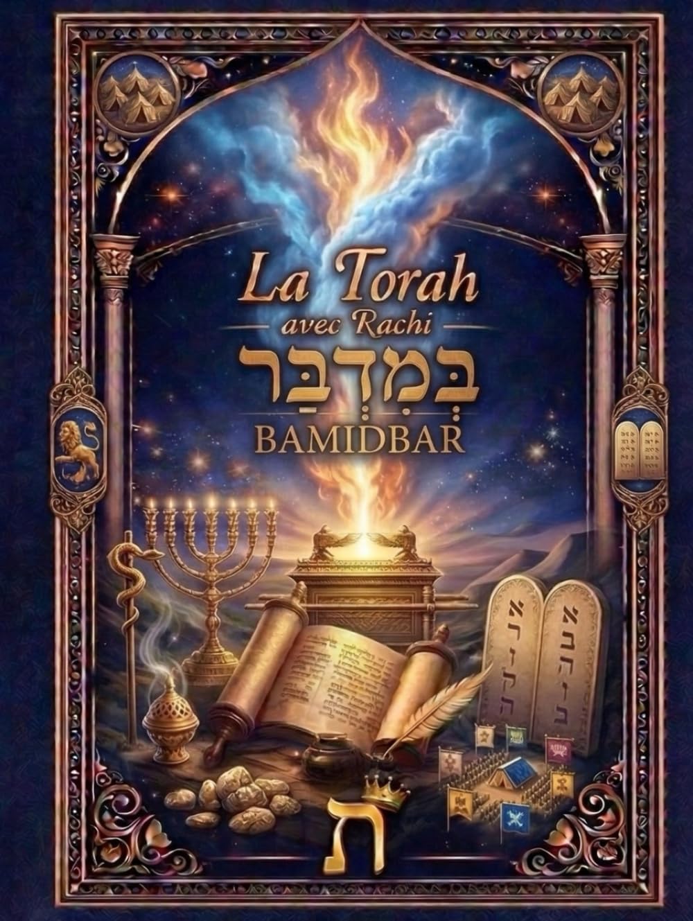 TORAH – BAMIDBAR AVEC RACHI: Les Nombres avec texte hébreu, traduction française et commentaire classique de Rachi (La Torah avec Rachi)