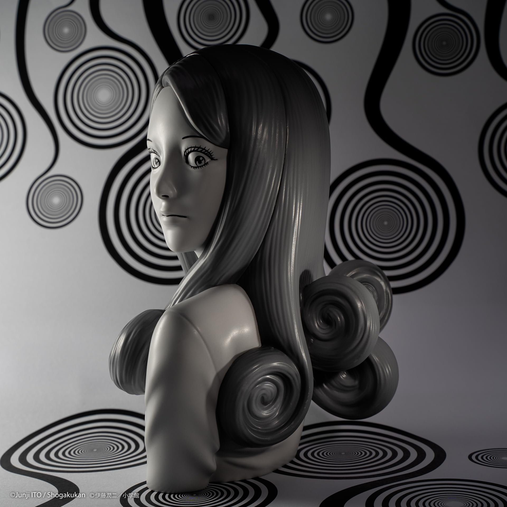 Unbox Industries Junji Ito UZUMAKI Kirie Goshima - Busto in vinile