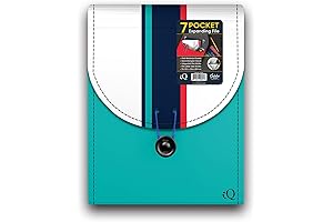 iScholar Expanding Backpack Organizer, Premium 7 Pocket Pocket Organizer For Travel, School,...