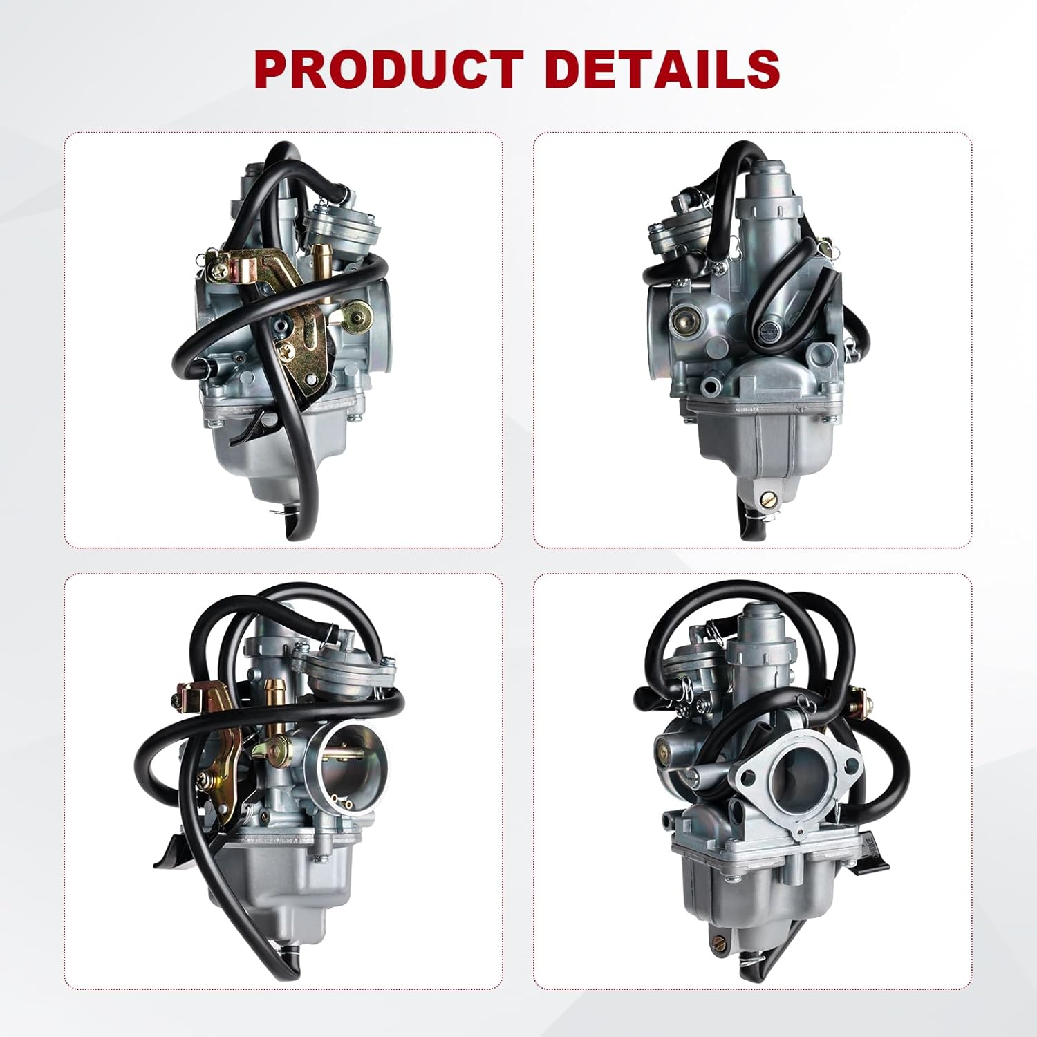 Carburetor For Honda TRX250 Recon 1997-2001 TRX250TE TRX250TM TRX250EX TRX250ES TRX250ER 2002-2007